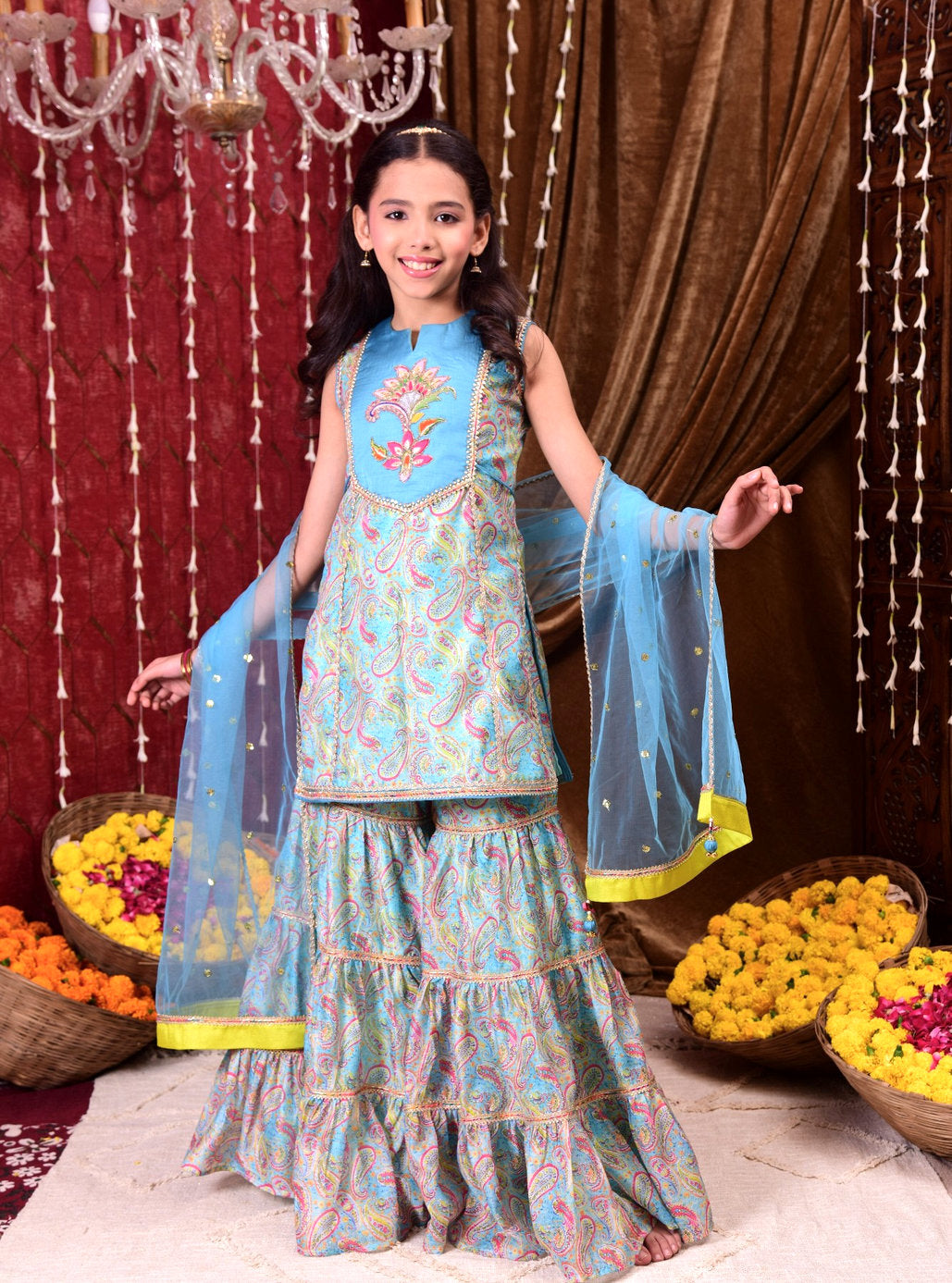 Bluebell Twirl Set