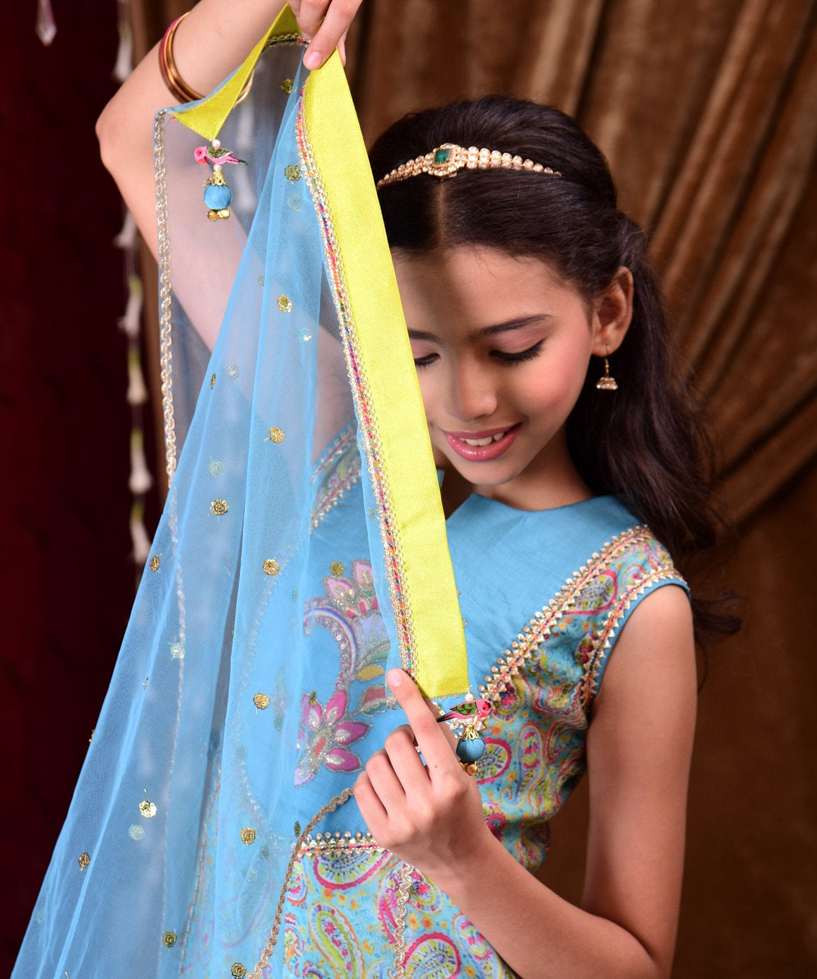 Bluebell Twirl Set
