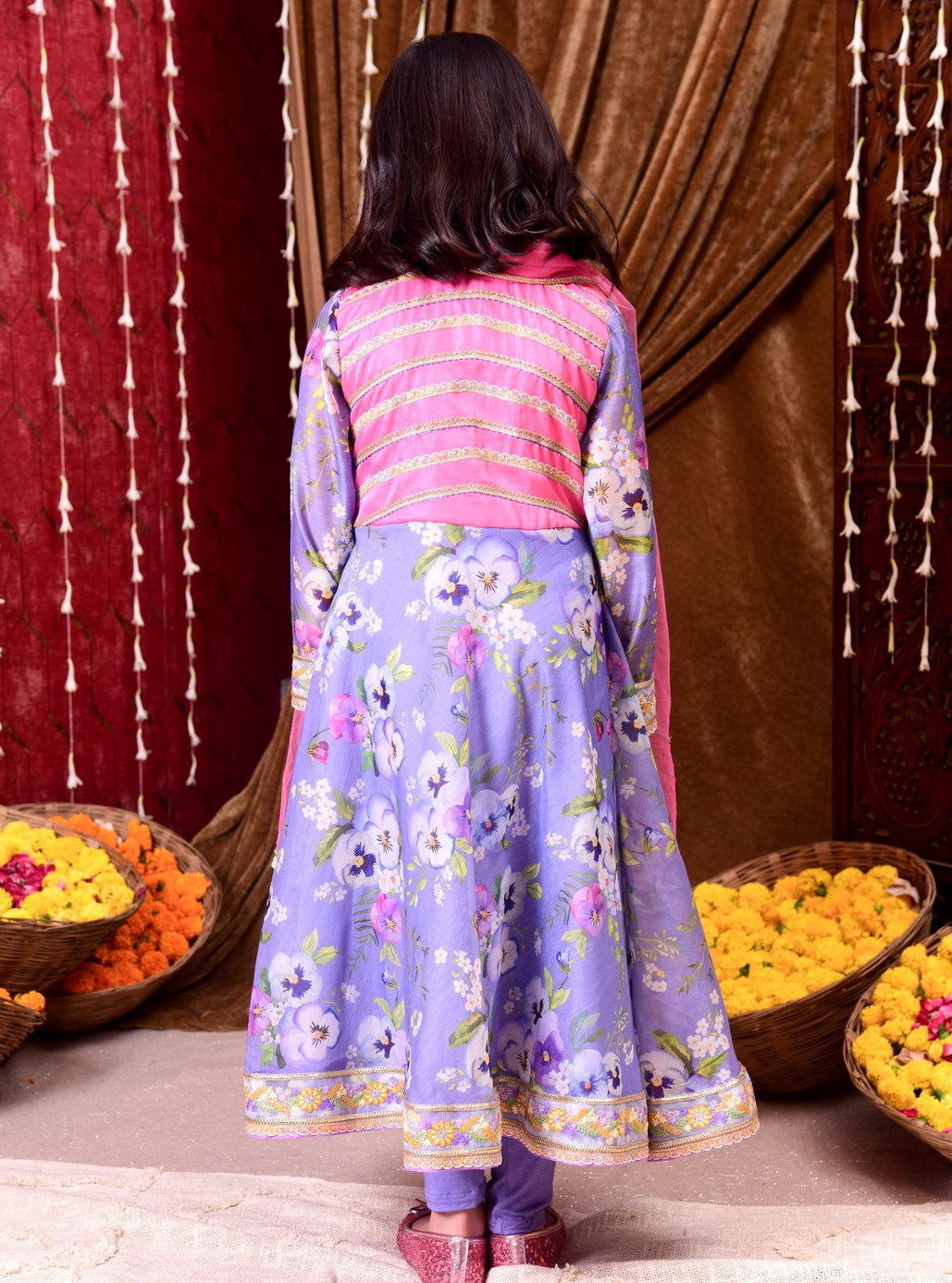Bloomberry Anarkali Set