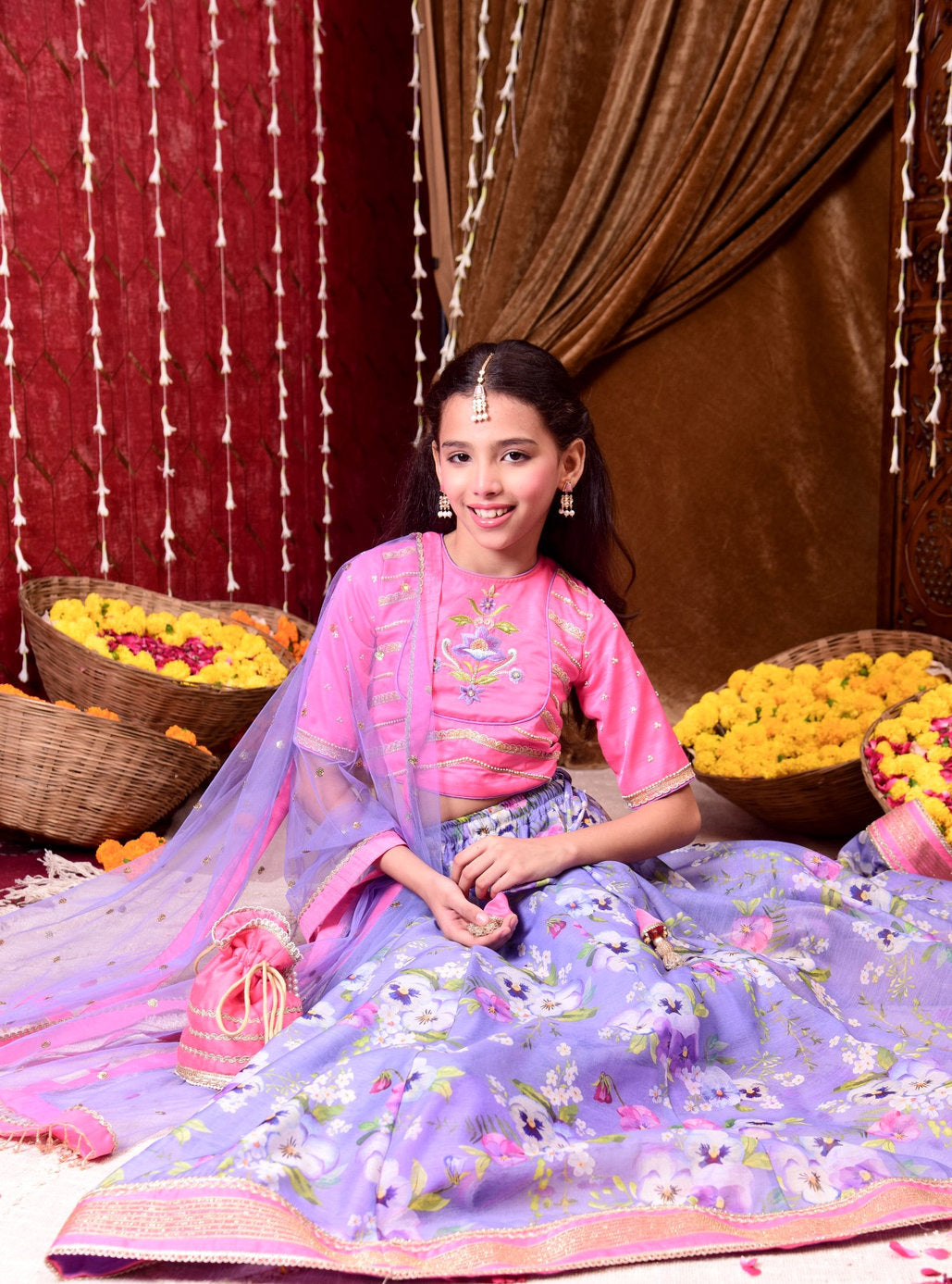 Rosette Royale Lehenga Set