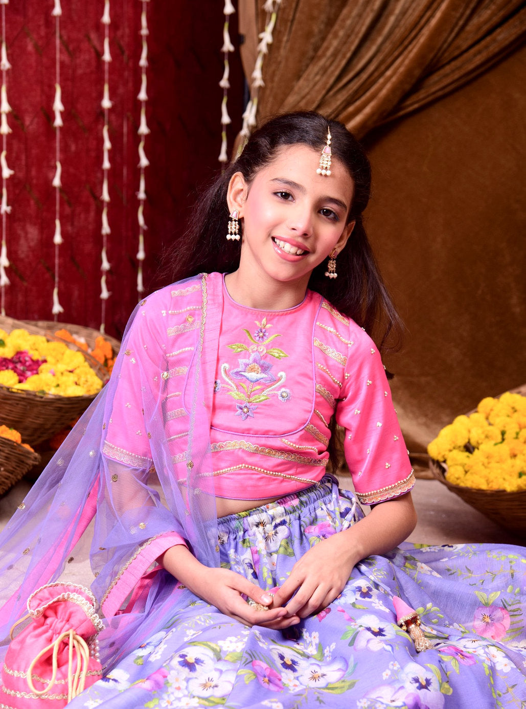 Rosette Royale Lehenga Set