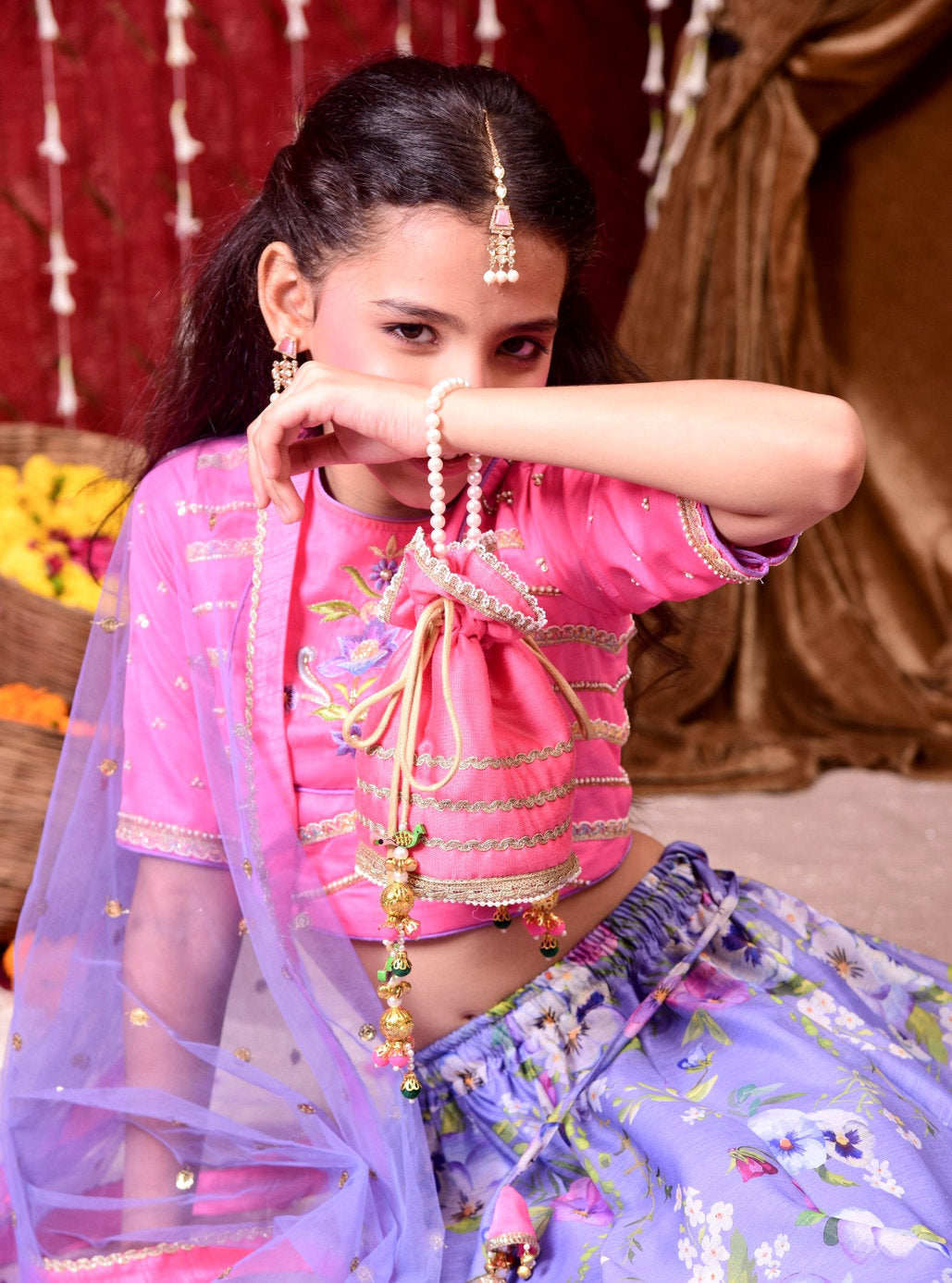 Rosette Royale Lehenga Set