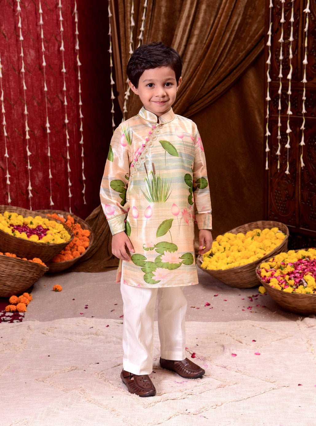 Lotus Tales Kurta Set