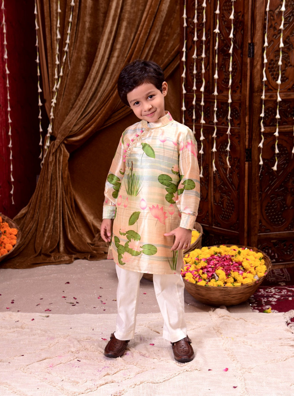 Lotus Tales Kurta Set