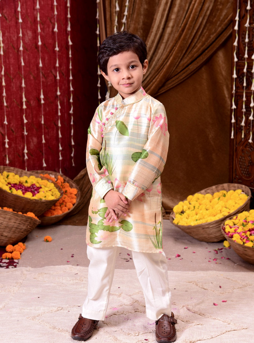 Lotus Tales Kurta Set
