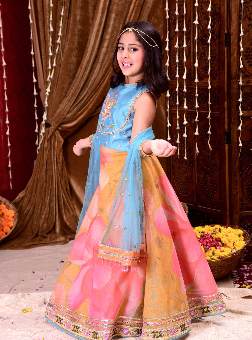Colour Pop Princess Lehenga Set