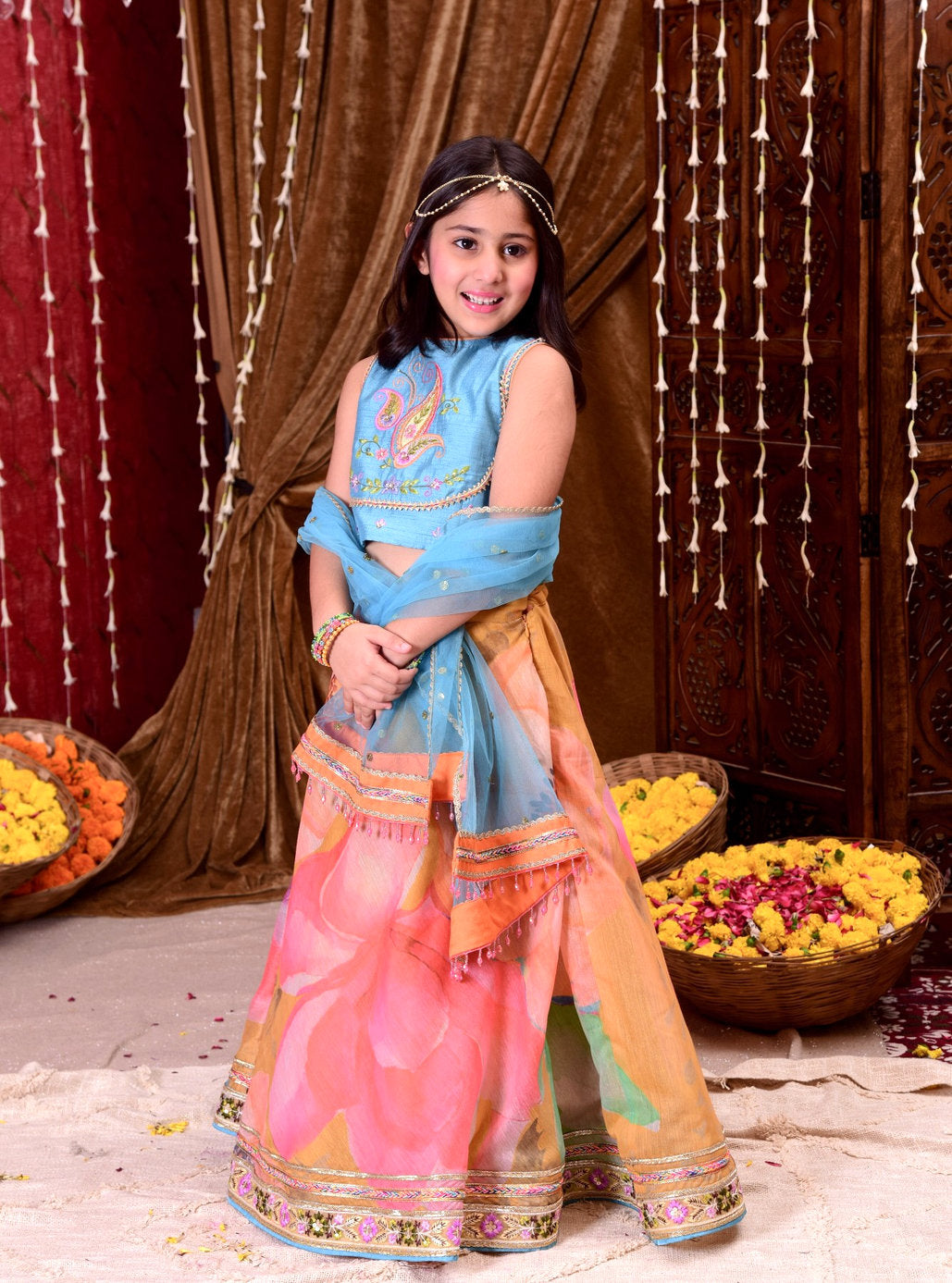 Colour Pop Princess Lehenga Set
