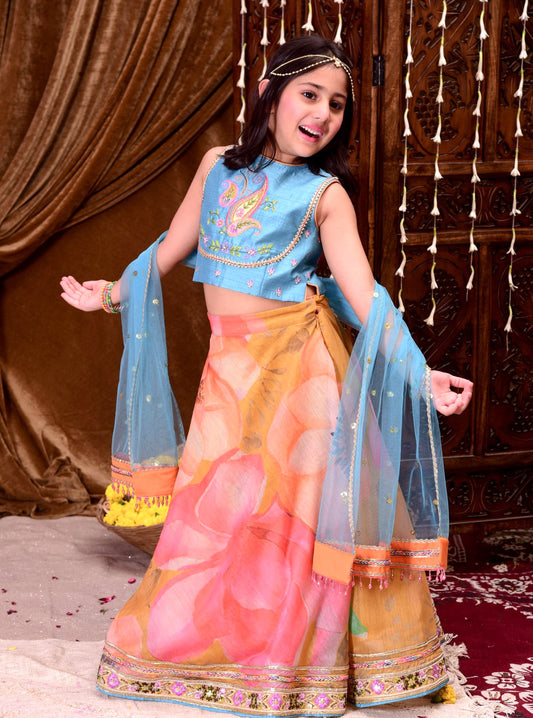 Colour Pop Princess Lehenga Set