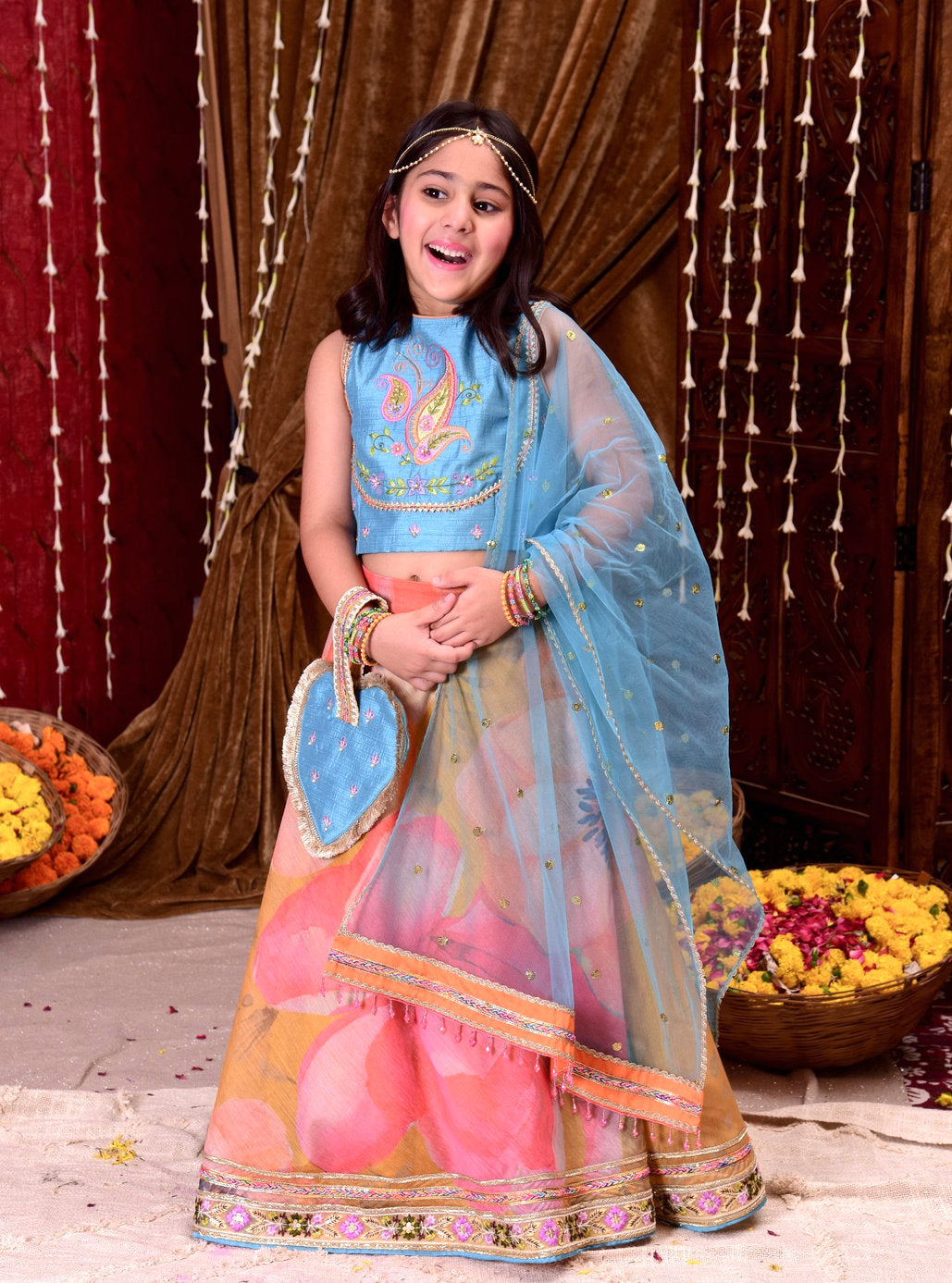 Colour Pop Princess Lehenga Set