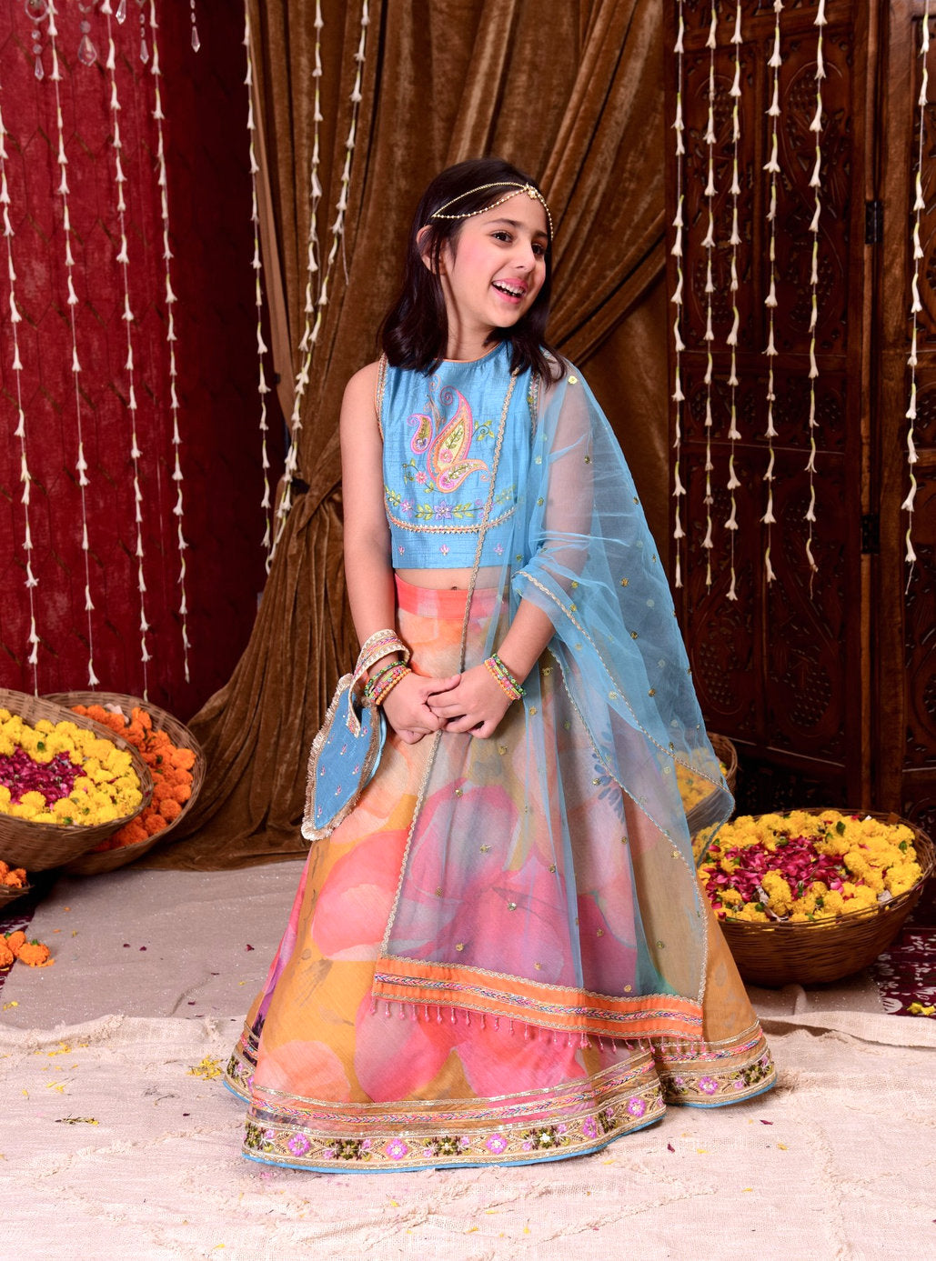 Colour Pop Princess Lehenga Set