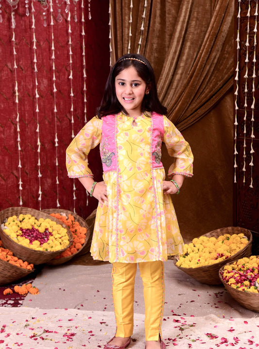 Sunshine Spark Kurti Set
