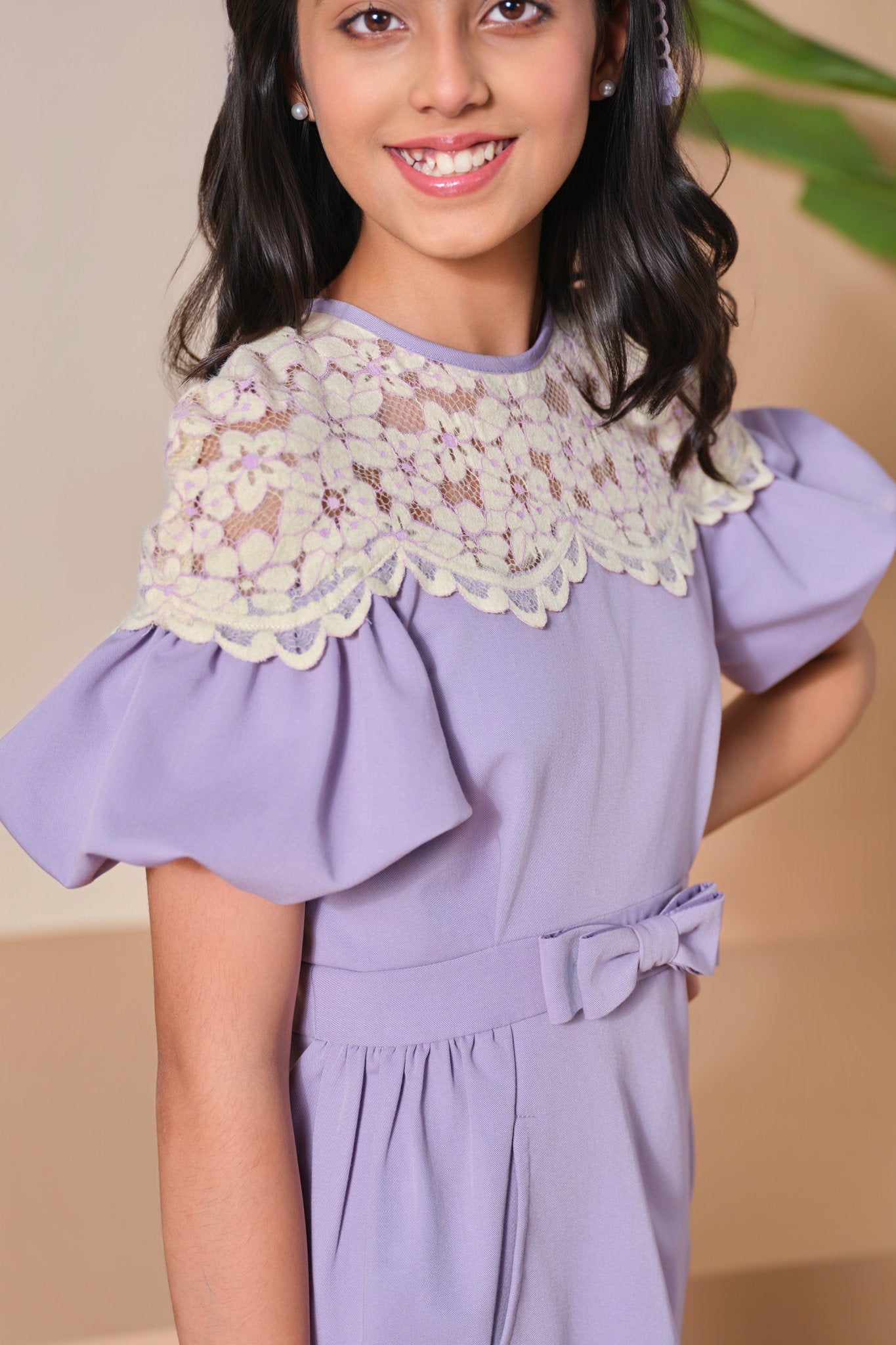 Lavender Lace Dream Dress