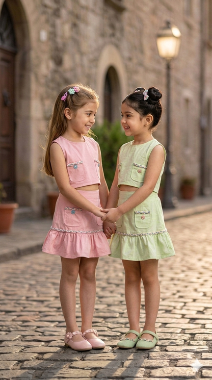 Blossom Chic Co-ord Set
