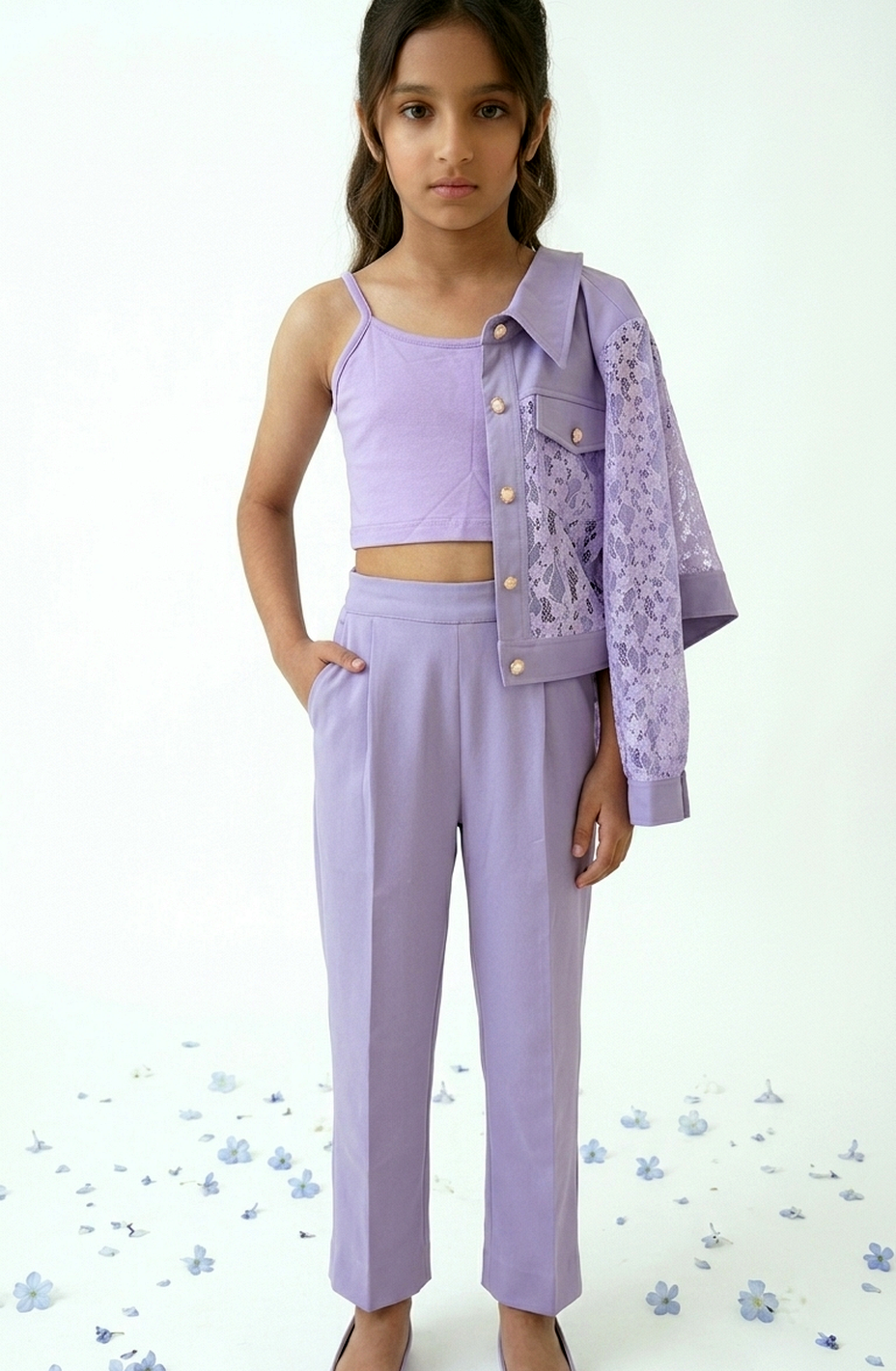 Chantilly Lace Trail Set