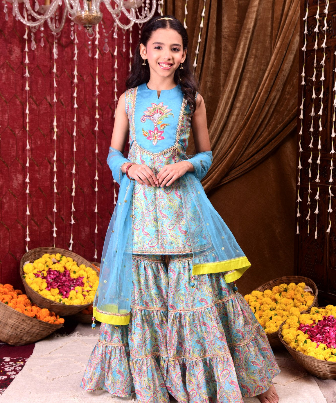 Bluebell Twirl Set
