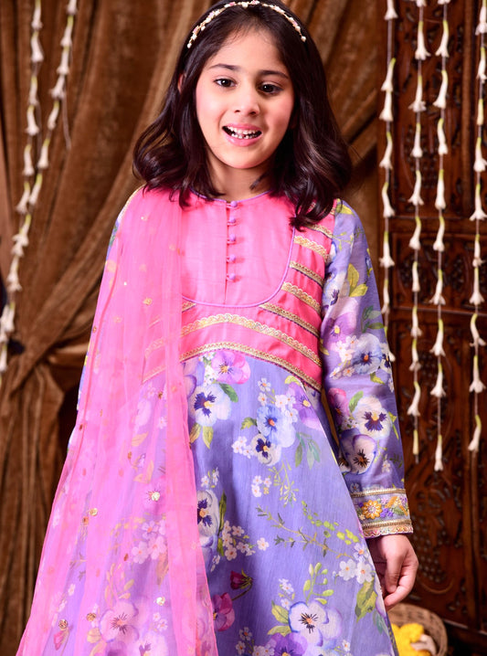 Bloomberry Anarkali Set