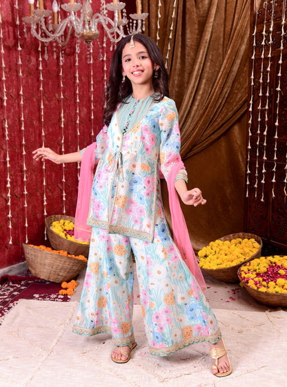 Blossom Breeze Sharara Set