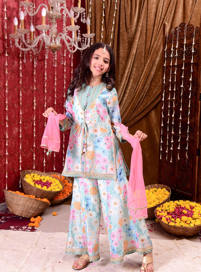 Blossom Breeze Sharara Set
