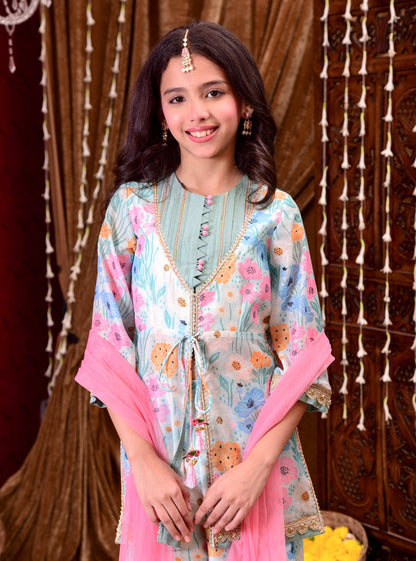 Blossom Breeze Sharara Set
