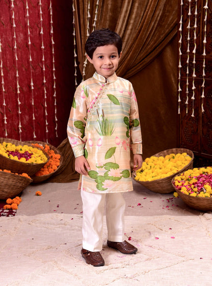 Lotus Tales Kurta Set