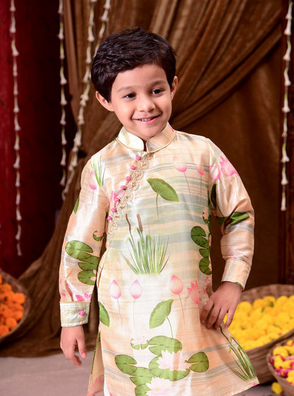 Lotus Tales Kurta Set