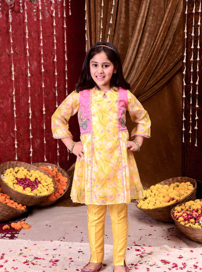 Sunshine Spark Kurti Set