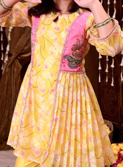 Sunshine Spark Kurti Set