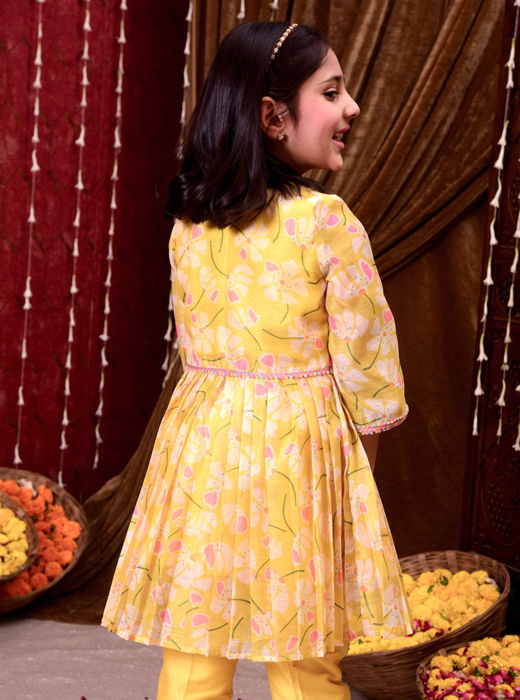 Sunshine Spark Kurti Set