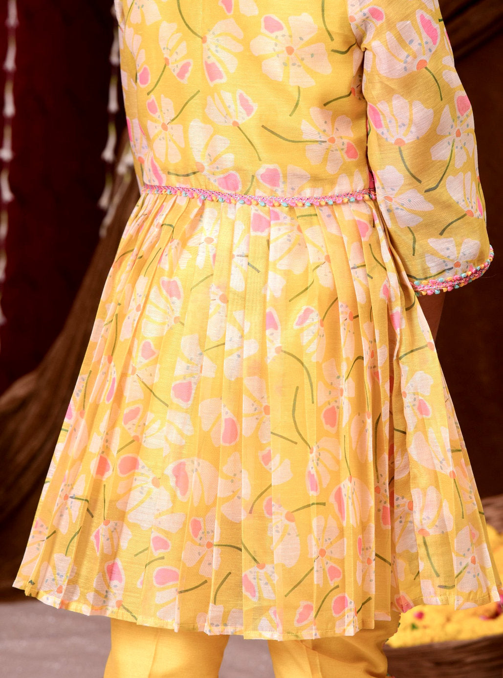 Sunshine Spark Kurti Set