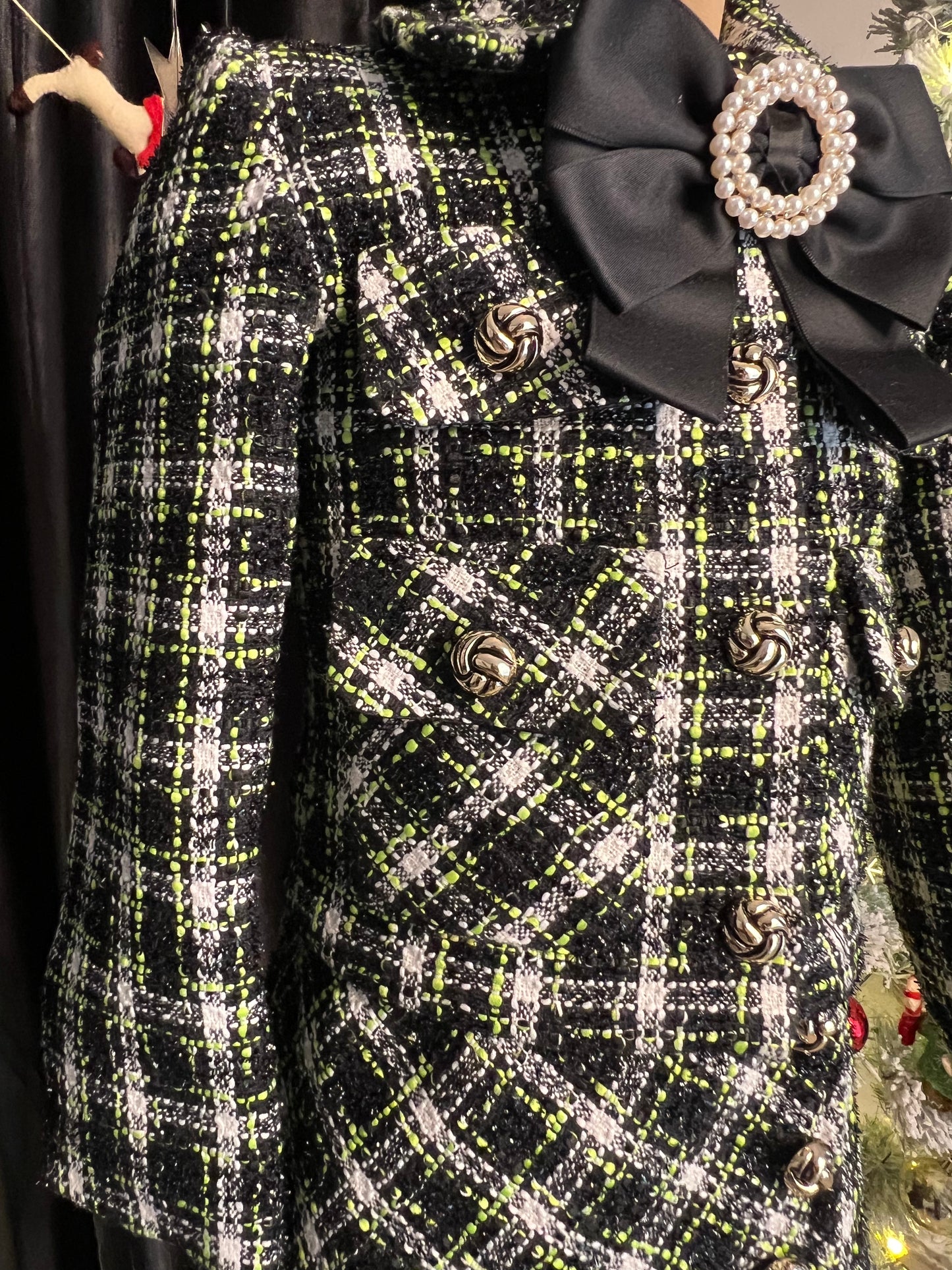 Green & Rouge Set