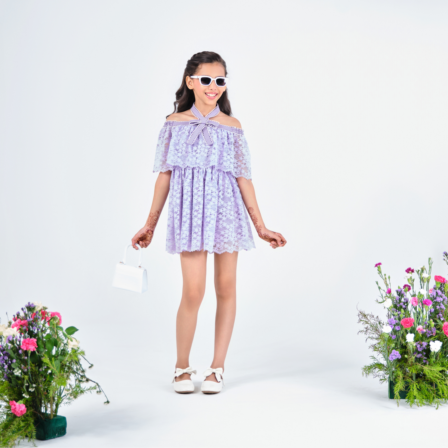 Tiered‑Lace Twirl Dream