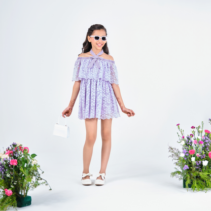 Tiered‑Lace Twirl Dream