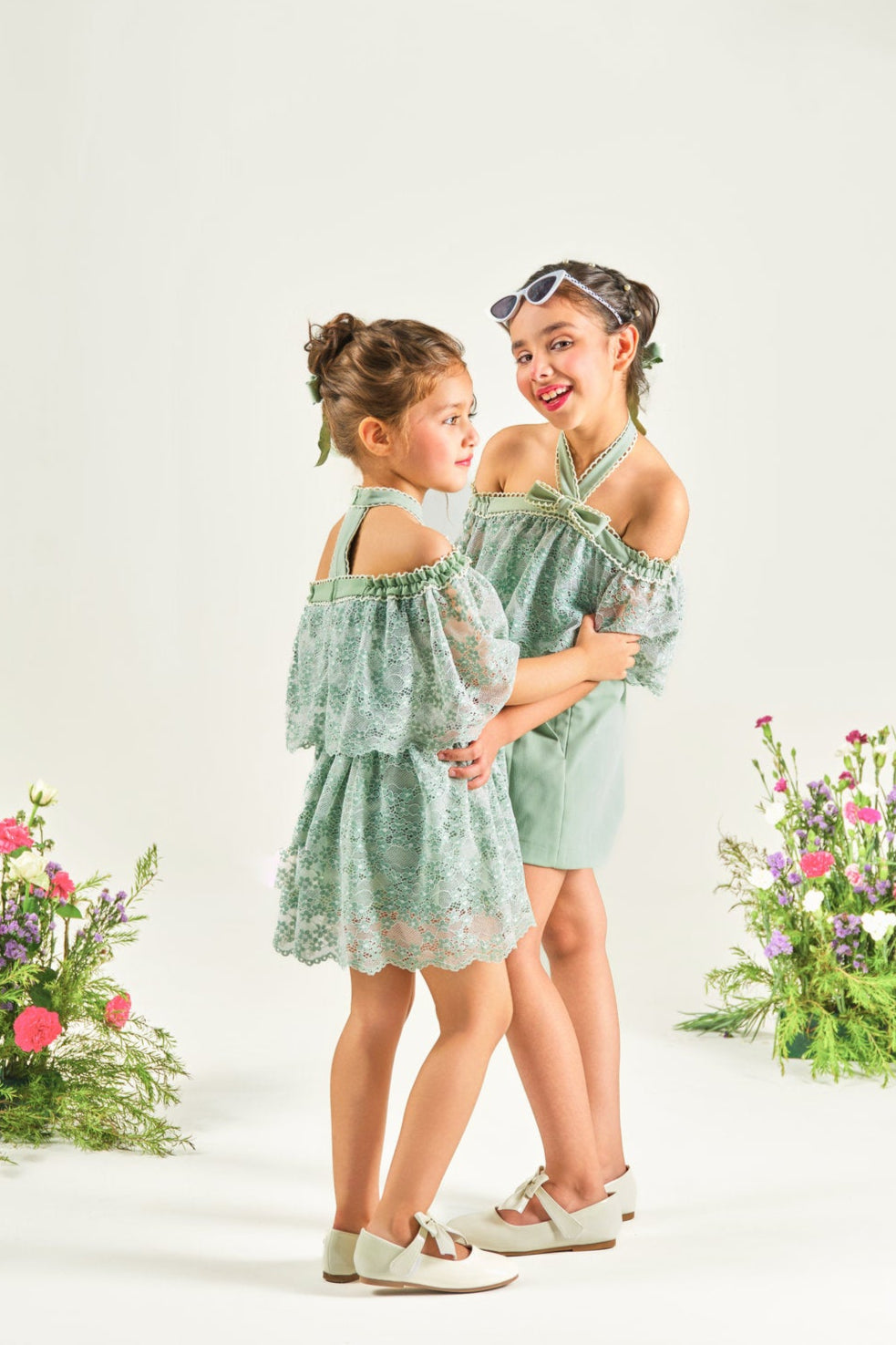 Tiered‑Lace Twirl Dream