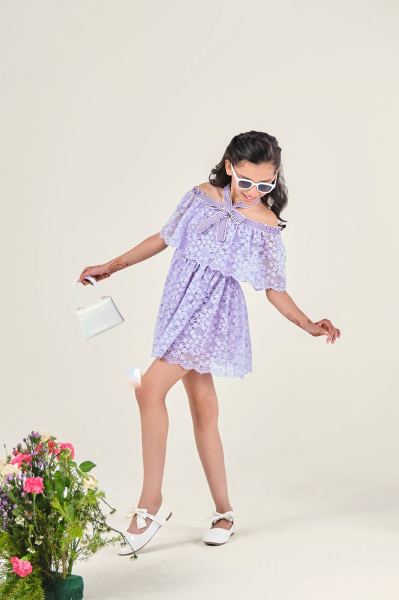 Tiered‑Lace Twirl Dream