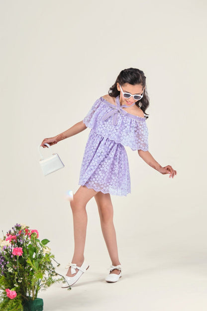 Tiered‑Lace Twirl Dream
