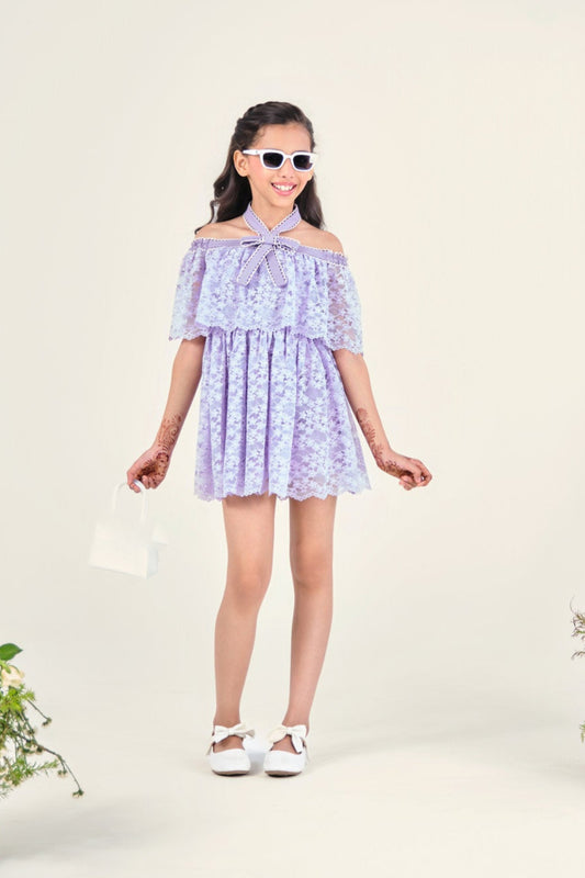 Tiered‑Lace Twirl Dream
