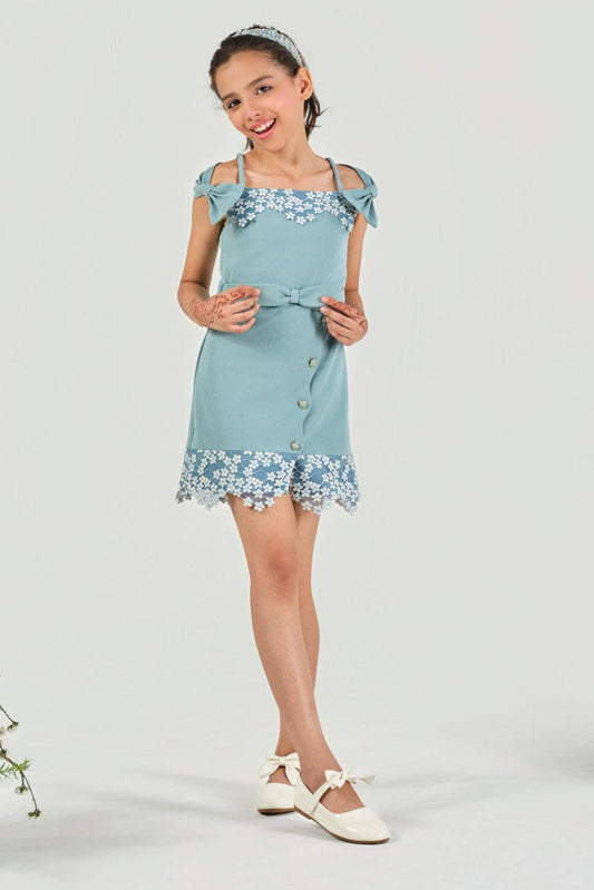 Petal Flutter A‑Line
