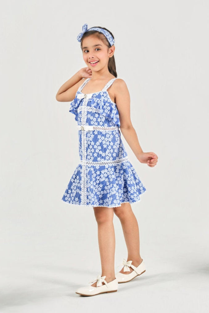Bluebell Lace Sundress