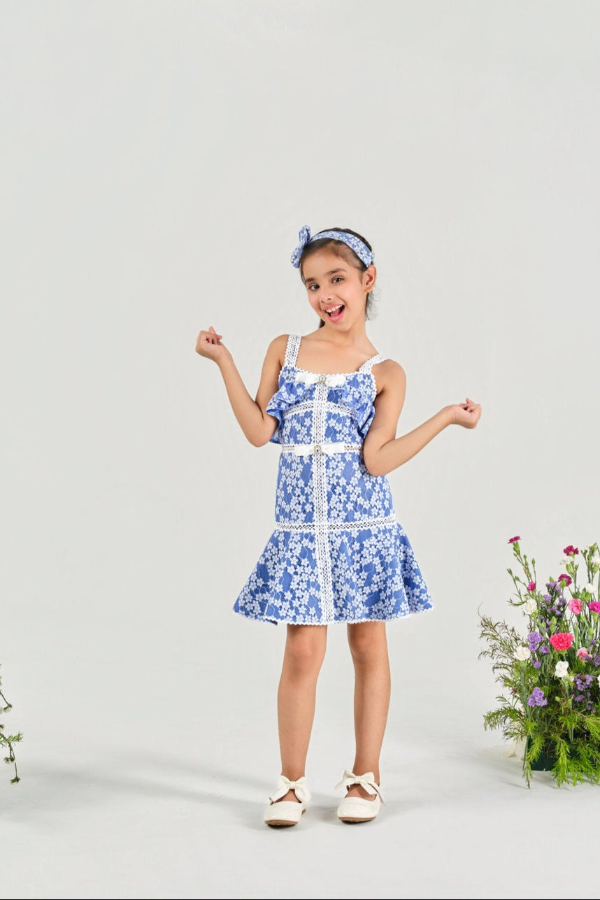 Bluebell Lace Sundress