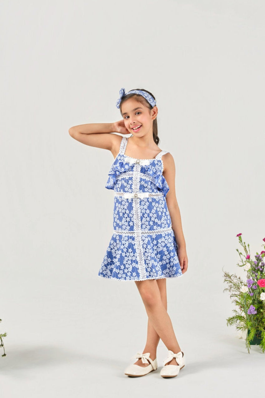 Bluebell Lace Sundress