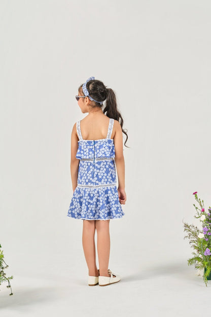 Bluebell Lace Sundress