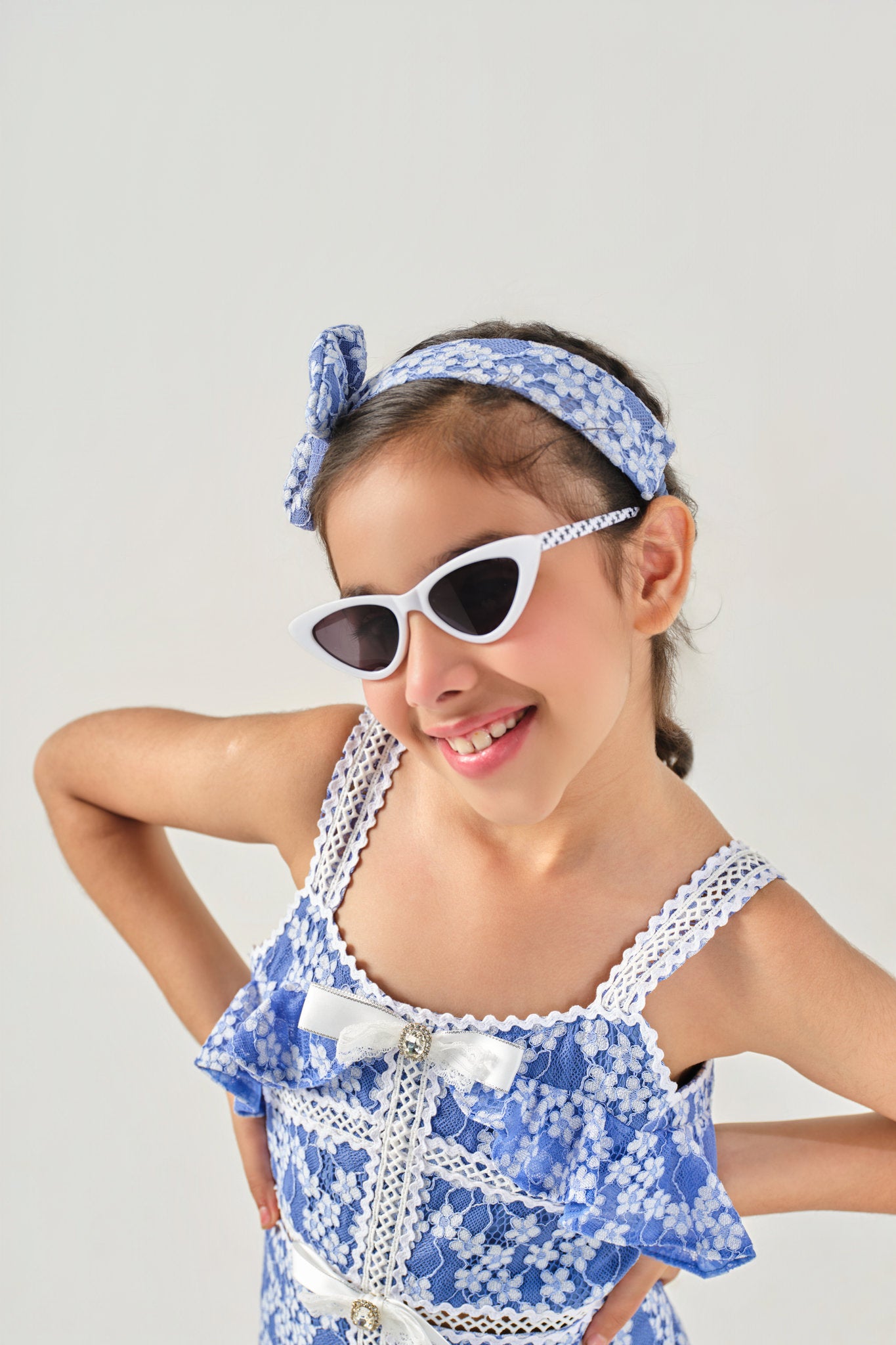 Bluebell Lace Sundress