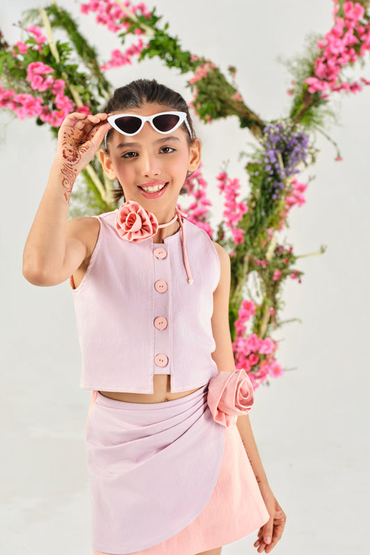 Rosette Radiance Co-ord Set