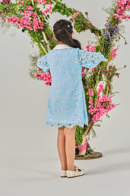 Garden Bloom Trench Dress