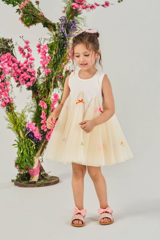 Whimsy Bows Tulle Dress